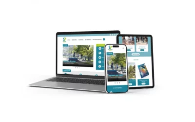 Une page web se tourne