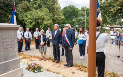 Commémoration du 22 août