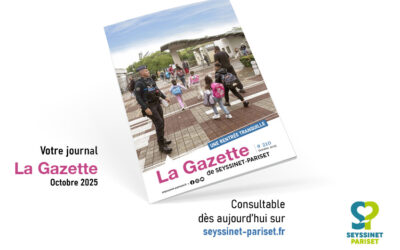 Gazette 210 Octobre 2025 en ligne !