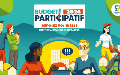 Budget participatif 2026 : Dépôt d&rsquo;idées