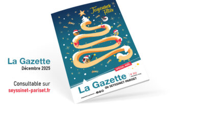 GAZETTE 211 DÉCEMBRE 2025 EN LIGNE !